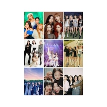 Black Pink 31 No -kpop- 9 Lu Fotokart Seti