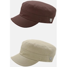 Açık Bej - Kahverengi