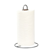 Edora Home 4'lü Gümüş Servis Sunum Seti, Peçetelik, Kağıt Havluluk, Nihale, Ekmeklik - Metal Paslanmaz
