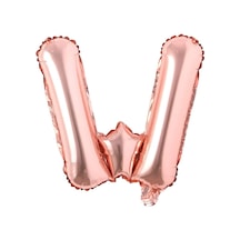 W Harf Rose Gold Folyo Balon16 İnç 36 cm