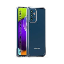 Samsung Uyumlu Galaxy A72 Kılıf Zore Coss Kapak Renksiz
