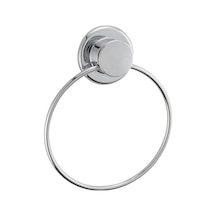 Arkası Yapışkanlı Yuvarlak Metal Havluluk Askısı Aparatı Metal Metalik Cn Diğer