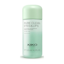 Kiko Yüz Bakımı - New Pure Clean Eyes & Lips