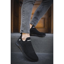 Ossa Slip On Nefes Alan Kalın Taban Erkek Sneaker