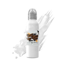 World Famous Ink Portrait White Beyaz Dövme Boyası 2oz - 60ml