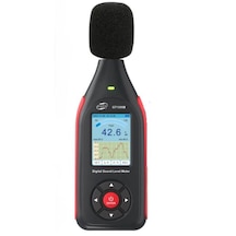 Benetech Gt1355b Renkli Ekranlı Kayıt Yapabilen Ses Ölçer Şarj Edilebilir