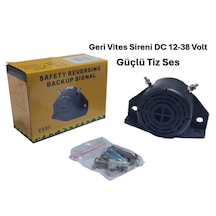 Geri Vites Sireni Di-Dit 102-115db Standart Ses Dc12-36 Volt