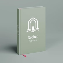 Sohbet Ajandası Özel Seri Yeşil Çok Renkli