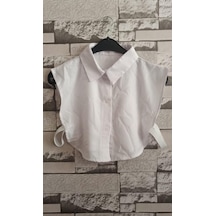BAV Butik Ayvitrin Kadın Tesettür Yakalık İçlik Gömlek