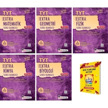 Tyt Soru Bankası Extra Matematik Geometri Fizik Kimya Biyoloji