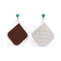 Pamuklu Tencere Altlıkları Bardak Altlıkları %100 Pamuk B Diğer