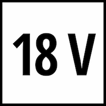 18v 2,0 Ah Power X-change Akü Li-ıon Akü, 18 V, 2.0 Ah, Tüm Power X-change Cihazları İle Uyumlu - 4511395