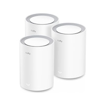 Cudy M1800 2.4 -5 GHz 1200 Mbps WİFİ 6 Mesh Router (3 Adet)