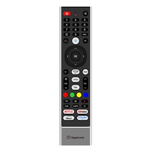 32"-43"-50"-55" Whale Tv Kumandası Siyah - 943105332