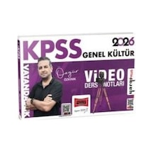 Kpss Genel Kültür Vatandaşlık Video Ders Notları 2026 - Özgür Özkınık - Yargı