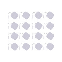 4 Pakette 16 Adet 5 X 5 Cm Kablolu Tens Elektrot Pedi