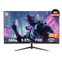GAMEBOOSTER GB-24M1F260CFMR 23.8'' CURVED VA 260HZ 0.5MS FHD GAMING MONITOR