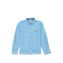 U.S. Polo Assn. Erkek Çocuk Uzun Kollu Gömlek 50263673-vr036 Çok Renkli