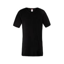 Namaldı 372 Unisex Thermal Kısa Kollu Çocuk Fanila Siyah