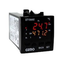 Gemo Dt104Ax-230Vac Dijital Termostat