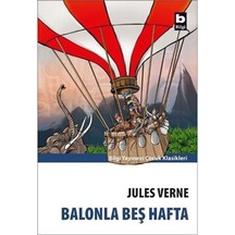 Balonla Beş Hafta / Jules Verne 9789754940701