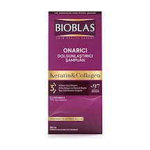 Bibolas Keratin Collagen Onarıcı Dolgunlaştırıcı Şampuan 360 Ml