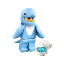 Minifigür 71051 Seri 28 - 09 Dolphin Costume