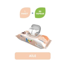 Unı Baby 90'Lı Aıle Islak Havlu 4825