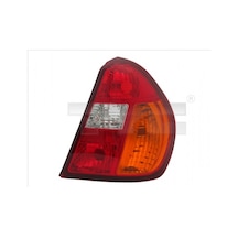 Renault Clio Iı 2002 Stop Lambası Sağ Sarı Sinyalli Unıt..ece. Oem No:7700433744