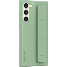 Newface Samsung Galaxy S24 Kılıf Data Kapak - Yeşil