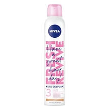 Nıvea Orta Saç Tonları İçin Kadın Kuru Şampuan 200 Ml Personal Care 1 KG
