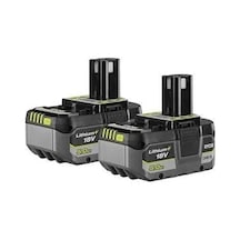 Ryobi RB1850X2 Akü Seti 2x5.0Ah - 5133005305