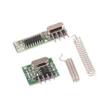 433mhz Rf Alıcı Süperheterodin Modül
