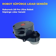 Roborock S8 Pro Ultra Robot Süpürge Lidar Sensör