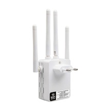 Adet Beyaz Çift Bant 1200m Kablosuz Sinyal Amplifikasyonu Wifi Genişletici Wıfı Tekrarlayıcı Abd Standardı