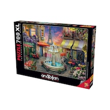Anatolian 700 Parça xl Puzzle - Paris Meydanı 2701