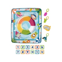 Fisher Price Havuz Keyfi Oyun Minderi Oyuncaklı Oyun Halısı Grr44