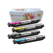 Hp 126a Ce310a Uyumlu Toner Set M175 M275 M176 M177 Lbp7010 7018 Cf350a Crg729 Cp1025 4 Renk