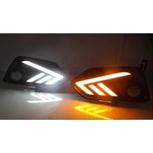 Autogp Honda Cıvıc Fk7 2016-2021 Hb Sıs Ledı - Dızayn B Cm2012fk7drl2