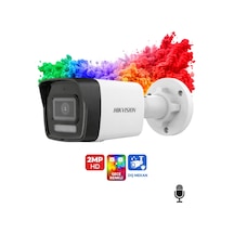 Ds-2cd1021g2-lıuf 2mp H.265+ Mikrofonlu Ip Kamera