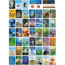 Tübitak Popüler Bilim İlk Okuma Kitapları 45 Kitap Tam Set Okul Öncesi Ve 1. Sınıflar İçin Uygundur