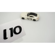 Dk Tuning İ10 Bagaj 3m Siyah Yeni Nesil Yazı Logo Hyundai İle Uyu