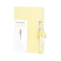 Fashionary Sarı Renk Bayan A5 Boy Çizim Defteri