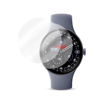 Google Pixel Watch 3 45mm Tpu Ekran Koruyucu Şeffaf 2 Adet