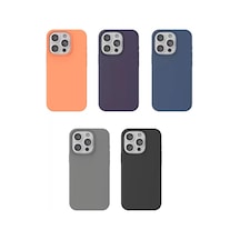 Venco Apple iPhone Uyumlu  14 Pro Max Uyumlu Home Magsafe Kapak - Siyah