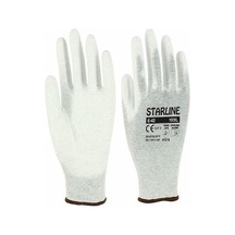 Starline E-42 Antistatik Pu Eldiven Beden 9 Numara X 5 Çift