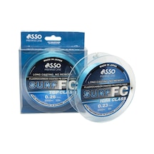 Asso Surf Fc Coated Copolymer 1000mt Long Casting No Memory Blue 0.26 Mm
