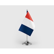 Hollanda Tekli Saten Masa Bayrağı Seti Diğer
