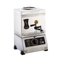Işıkgaz Silverinox 15 Lik Elektrikli 10 Litre 1 Demlikli Çay Kazanı-82480