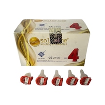Solo Fine 4Mm İnsülin Kalem İğne Ucu